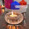 Vela pequeña de aromaterapia multicolor y multisabor redonda, 30 piezas, 4 horas de cera de té, 9 fiestas, bodas, románticas, interior, UE