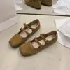 Elegante vestido de noite estilo francês da nova temporada, sapatos de noite, sapatos de fada femininos de primavera, estilo retrô novo 2026, combinado com sapatos de salto único