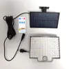 Nova popular lâmpada de rua LED à prova d'água com sensor para iluminação rural de casa e quintal, lâmpada solar para jardim externo