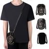 Temu Amazon Transfronteiriço Engrenagem Steampunk Bolsa de Ombro Feminina Design Estilo Retrô Bolsa Decorativa de Metal para Celular