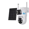 Cámara Solar Aov de Bajo Consumo Icsee 4 Millones de Alta Definición Monitor Inalámbrico Remoto por Teléfono Móvil Doble Lente