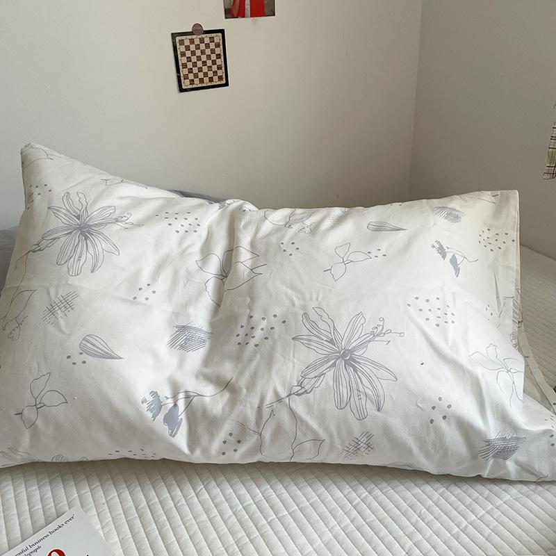 全棉斜纹：蓝寂悠白