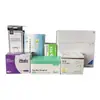 Caja de Empaque para Medicamentos, Impresión de Cajas de Papel Médicas, Caja de Empaque de Color Blanco de Cartulina, Caja de Color con Diseño de Logotipo para Productos de Salud de Lotes Pequeños