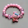 Pulsera Linda Infantil Cuentas Acrílicas Coloridas Niñas Cuentas de Caramelo Dibujos Animados Taobao Pequeños Regalos Al Por Mayor