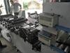 Máquina de alta velocidad para hacer bolsas de embalaje de papel-plástico con impresión a doble cara