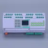 Módulo de control de iluminación 16A circuito controlador centralizado del sistema de iluminación control por tiempo latitud y longitud interruptor comunicación 485