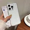 Funda para teléfono móvil de color sólido con patrón de meteorito y agujero grande, adecuada para Apple 16Promax, moderna, 15/14, carcasa blanda, cubierta protectora 11/12