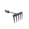 Herramienta para Deshierbar Rastrillo Pala Pequeña Deshierbador Jardinería de Verduras Silvestres Herramienta para Deshierbar Gancho para Hierba Acero Inoxidable Removedor de Plántulas
