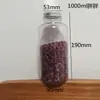 Bote para Almacenamiento de Granos de Celebridad de Internet Cuadrado de Grado Alimenticio Cocina Clasificación Bote para Almacenamiento de Especias y Condimentos Botella de Plástico para Condimentos