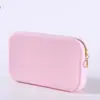 Bolsa de almacenamiento de silicona al por mayor conveniente bolsa de silicona bolsa de almacenamiento para cable de datos de teléfono móvil bolsa de almacenamiento con cremallera