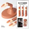 Ferramenta Transfronteiriça para Nova Arte de Unhas Dedo de Prática com Flexão e Articulação Mecânica Móvel Modelo de Mão para Nail Art Mão Falsa