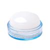 Suministro Transfronterizo Esmalte de Uñas Nail Art Sello de Silicona 3.8cm con Pedrería, Blanco Lechoso, Cabeza de Silicona Elástica, Estilo Francés