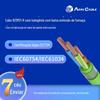 Cabo com retardador de chama sem halogênio de baixa emissão de fumaça certificado TUV RZ1MZ1-K Cabo de alimentação blindado sem halogênio norma espanhola
