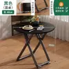 Instalar Mesa Plegable Escritorio de Computadora Simple para Hogar Apartamento Pequeño Escritorio de Estudio para Habitación de Alquiler Mesita de Noche