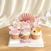 Decoraciones para Cupcakes del Día del Maestro 2026 - Felices Fiestas a Mi Maestro Perfecto - Inserts de Decoración para Hornear