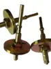 Accesorios para torno de instrumentos CNC: un juego de varillas de soporte internas, posicionador de portabrocas 632/635/640