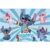 Tela de fondo de Lilo y Stitch para fiesta de cumpleaños, suministros de decoración, diseño del lugar, pancarta de fondo para fotos de Stitch
