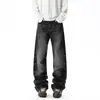 Nueva Moda Masculina Otoño/Invierno 2026: Pantalones de Mezclilla de Alta Calidad, Rentables, Corte A Delgado en Tallas Grandes