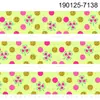 Cinta con Estampado de Trébol Xincai Cinta con Estampado de Costilla Lazos Accesorios para el Cabello Materiales para Manualidades Accesorios