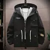 Chaqueta para hombre de dropshipping para primavera y otoño 2026, nueva chaqueta de trabajo juvenil elegante de otoño