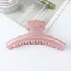 Presilha de Cabelo Curva Cor de Doce Estilo Ins Coreano Tamanho Médio Presilha de Placa Presilha Elegante para Rabo de Cavalo Acessórios de Cabelo para Menina