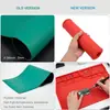 Estação de solda com soprador térmico Amazon, tapete resistente ao calor, resistente a altas temperaturas, com propriedades magnéticas, para bancadas de reparo de computadores e celulares, tapete de silicone