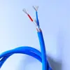 Cabo de sinal blindado padrão nacional para mineração MHYVP5 * 2*1/0,97/1,13/1,38 com núcleo de cobre e certificado de segurança para carvão completo.
