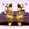 60772 Cobre Estilo Vintage Joyería DIY Base de Cobre Goteo de Aceite Hecho a Mano Pasador Corona de Cabello Material Accesorios 20*50mm Diancui