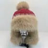 Sombrero Lei Feng Cálido Versátil de Alta Calidad para Invierno con Circunferencia de Cabeza Grande para Mujeres, Sombrero de Felpa Gruesa para Exteriores a Prueba de Frío con Protección para los Oídos