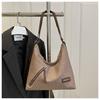 Verão Novo Estilo Palha Tecida Bolsa de Grande Capacidade para Mulheres 2025 Férias à Beira-Mar Bolsa de Ombro Recortada Transversal Bolsa Balde