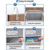 Amazon Bolsa Colgante de Almacenamiento Estéreo de Cinco Capas Suministros para Organizar Almacenamiento de Dormitorio Colgante de Pared