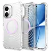 Adecuado para funda de teléfono magnética con patrón de ondas para Redmi Turbo5Max y funda protectora transparente anticaídas para Redmi Turbo5