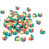 Smiley Love Star Soft Ceramic Beads Handmade Beaded Bead Material DIY Homemade Bracelet Colar Bead Acessórios