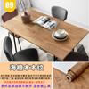 Fábrica mayoreo transfronterizo Amazon papel tapiz autoadhesivo imitación grano de madera gabinete escritorio puerta vieja pegatinas para cambiar color renovación de muebles