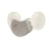 Máscara Cálida de Nube Protección para Orejas Dos en Uno para Mujeres Ciclismo al Aire Libre Cortavientos Protección contra el Frío del Noreste Mascarilla Facial Máscara Cálida de Invierno