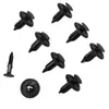 Adecuado para clips de capó, guardabarros, sujetadores de plástico tipo push para parachoques de General Motors