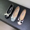 Primer Encuentro Brisa Suave Zapatos Mary Jane con Lazo para Mujer 2026 Nuevos Planos de Punta Cuadrada con Pedrería y Suelas Suaves Brisa Nocturna