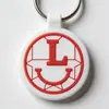 Chaveiro Personalizado de Liga de Zinco Pintado Chaveiro com Emblema Escolar Corporativo Chaveiro Personalizado de Desenho Animado Pingente