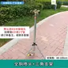 Aspersor de brazo basculante ajustable de cobre para riego de paisajismo césped aspersor giratorio automático