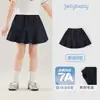 Saia Jeans para Meninas 2026 Verão Novo Estilo Roupa Infantil Resistente ao Desgaste Calça Saia Crianças Maiores Vestido para Crianças Pequenas Bebê Roupas de Verão