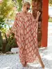 Casaco Blusa Biquíni de Viscose Europeu e Americano Transfronteiriço Roupa de Banho para Fontes Termais Vestido de Praia ao Ar Livre para Mulheres Xale para Roupa de Banho