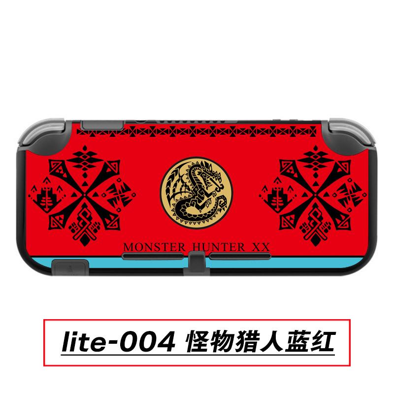 lite-004 怪物猎人蓝红
