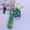 Nuevo Llavero Colgante de Muñeco de la Serie de Dibujos Animados Pikachu y Squirtle Accesorio para Bolso Llavero de Coche Regalo