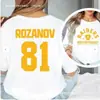 Camiseta Retrô Time Ilya Rozanov Nº 81, Camiseta Conor Stolier, Horan