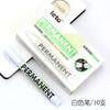 Caneta marcadora Letu PM9905 branca à prova d'água oleosa não desbota pode adicionar tinta caneta de ponta grossa cabeça única Atacado