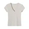 Moda Transfronteriza Europea y Americana al por Mayor Elegante Ropa para Mujer Nuevo Estilo Transfronterizo Manga Corta Top Sencillo
