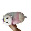 Estuche para lápices transfronterizo Lindo color macarrón leche huhu Estudiante Peluche Papelería Estuche para lápices Adecuado para niños y niñas Alto valor de color