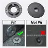 Adecuado para Volkswagen Skoda Audi Hebilla de Fijación para Alfombrilla de Piso 3D08645214Pk 3D0864523B41