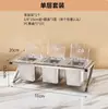 Caixa Pequena de Material de Aço Inoxidável Caixa de Especiarias Caixa de Números Suporte Pequeno de Material Caixa Pequena de Material para Banca Garrafa de Especiarias Caixa de Especiarias para Cozinha
