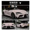 Película para Cambio de Color de Coche en Colores como Rojo Rosa, Rosa Rosa, Amarillo Maíz, Gris Acero, Naranja Coral, Rosa Té con Leche Oolong, Autorreparable para Carrocería de Coche